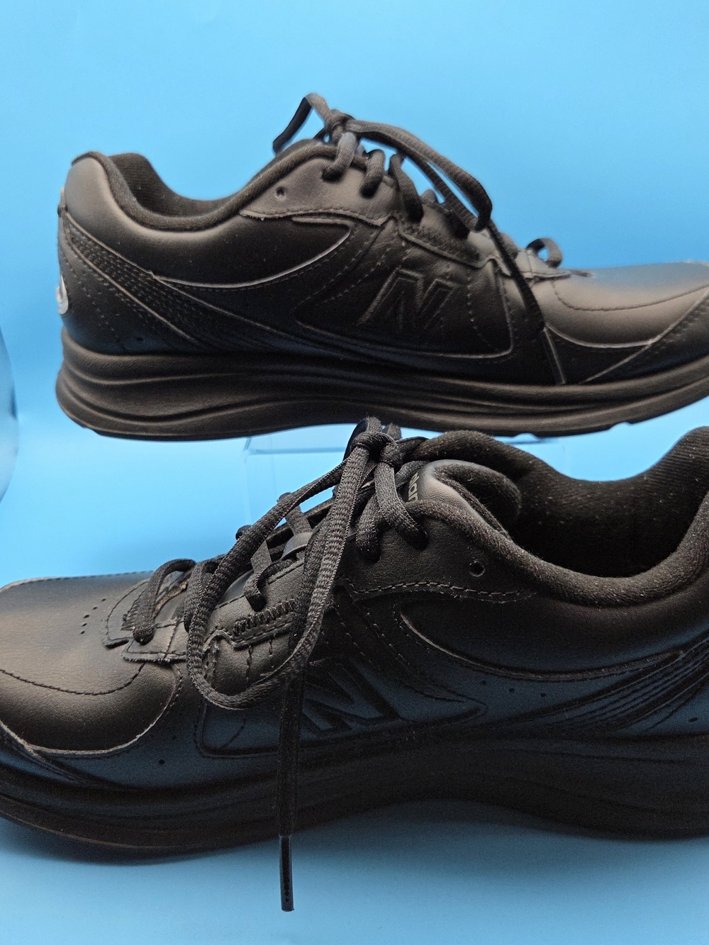 Women's New Balance 577 Black Walking Shoes WW577BK Size 8.5 B